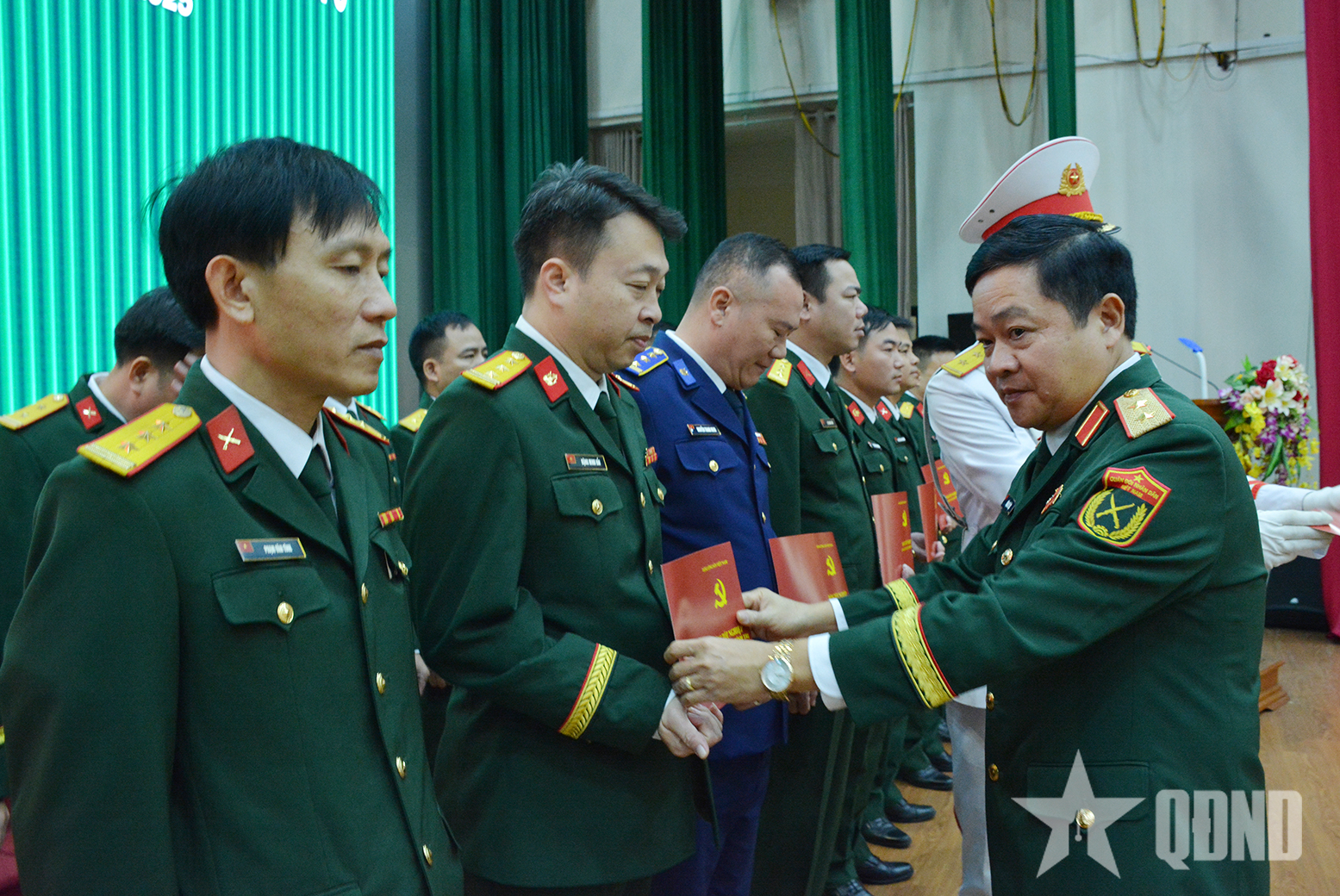 Học viện Chính trị tổ chức Lễ tốt nghiệp đào tạo cao cấp lý luận chính trị khóa 9

